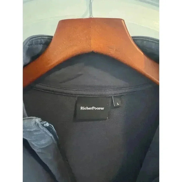 Richer Poorer Stretch Terry Half Zip Pullover - Picture 8 of 11